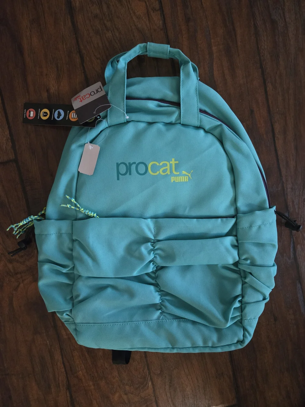 NWT PUMA ProCat Backpack